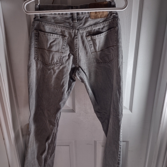 Blue Notes Grey Jeans - Picture 3 of 3